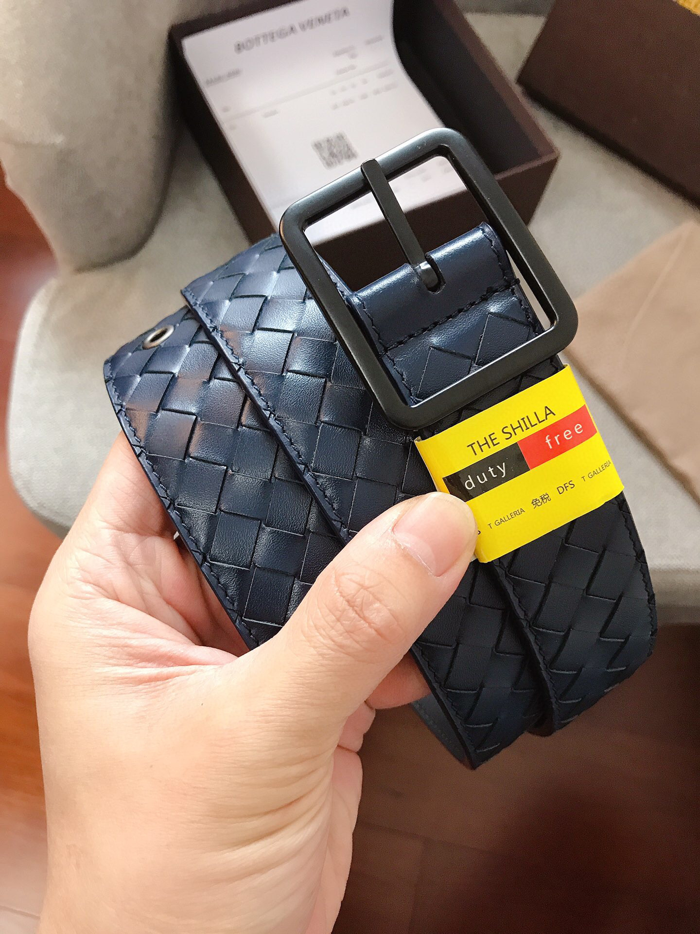 보테가베네타 남자 벨트