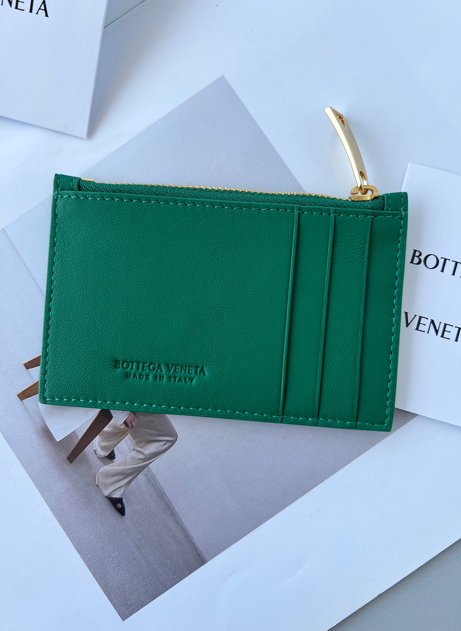보테가베네타  카드지갑
