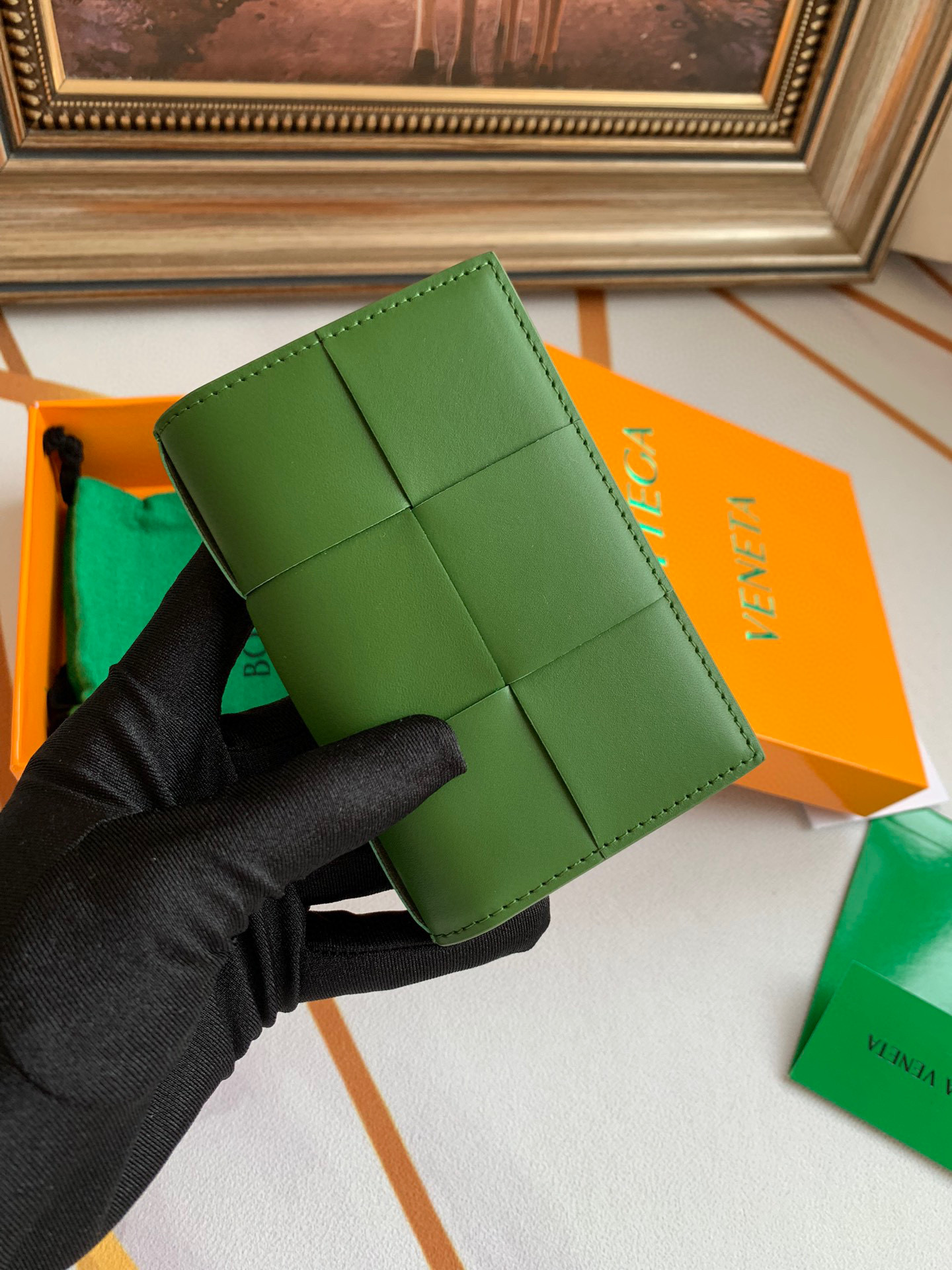 보테가베네타  649602 카드지갑