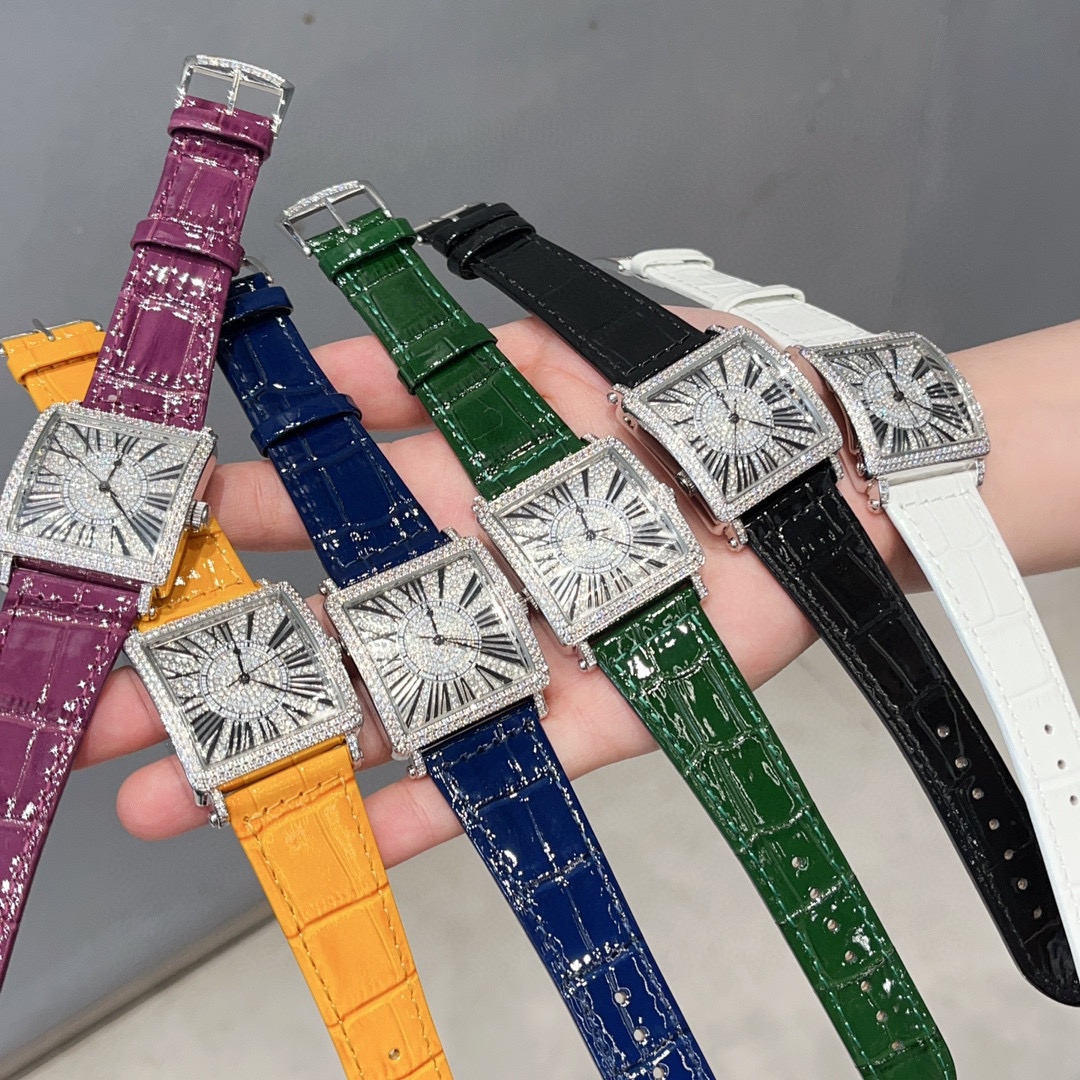 프랭크뮬러 6칼라 A급 여자 시계