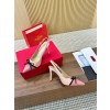 발렌티노 6.5cm,9.5cm 여자 샌들