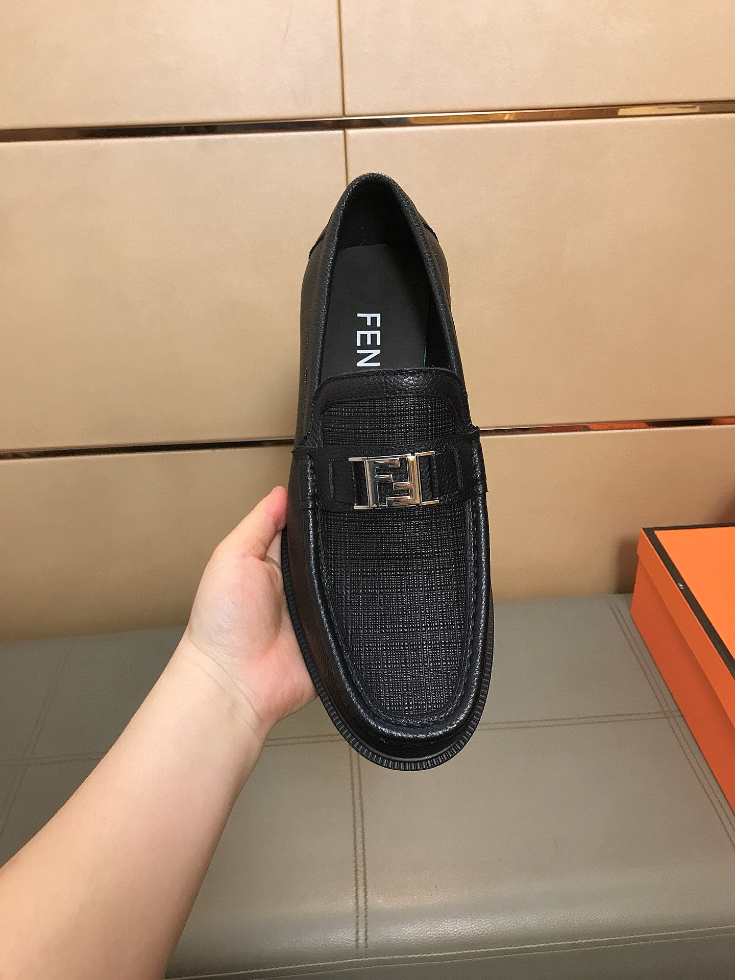 펜디 남자 구두