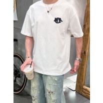디올 남자 반팔티