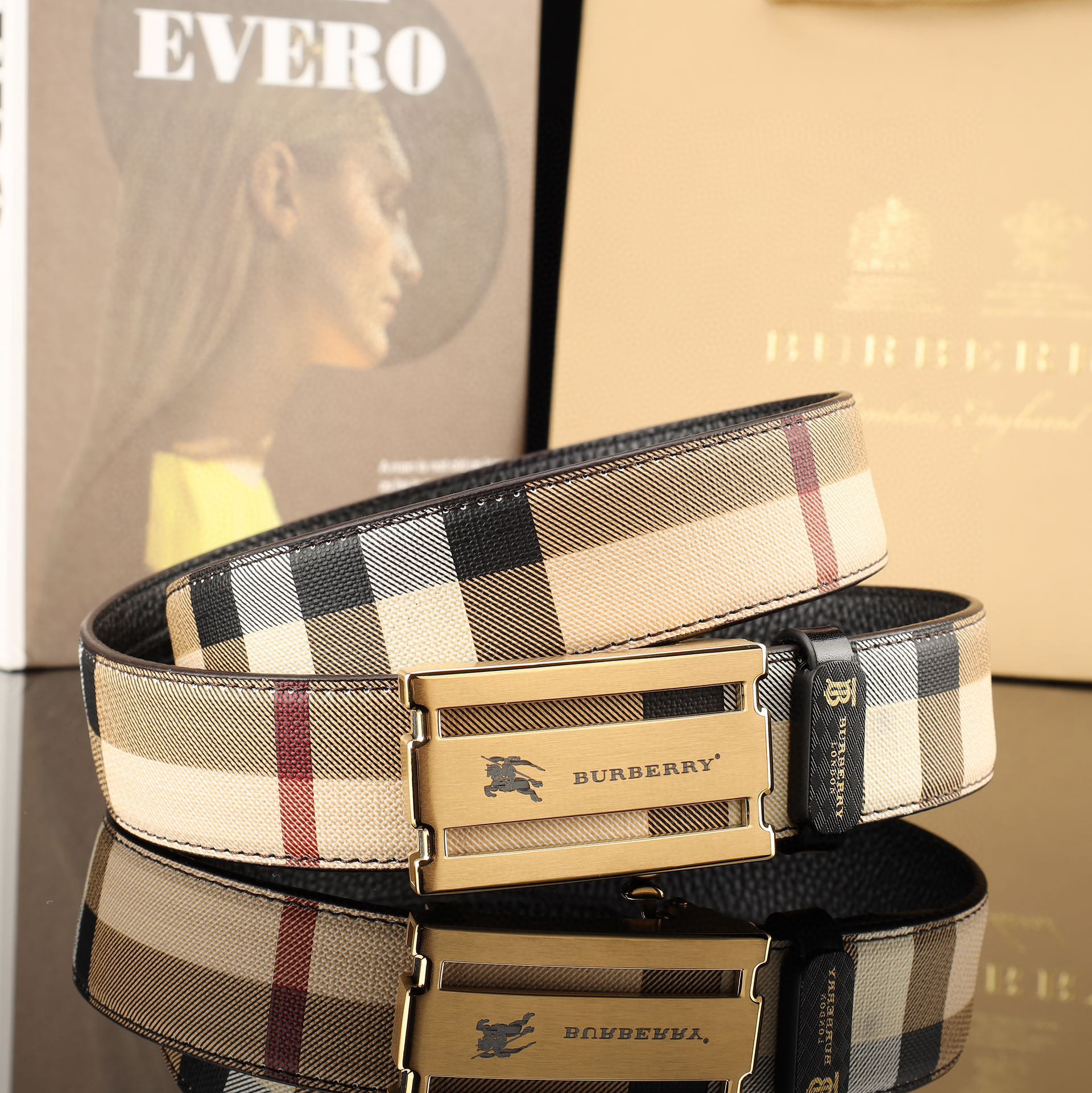버버리 남자 벨트