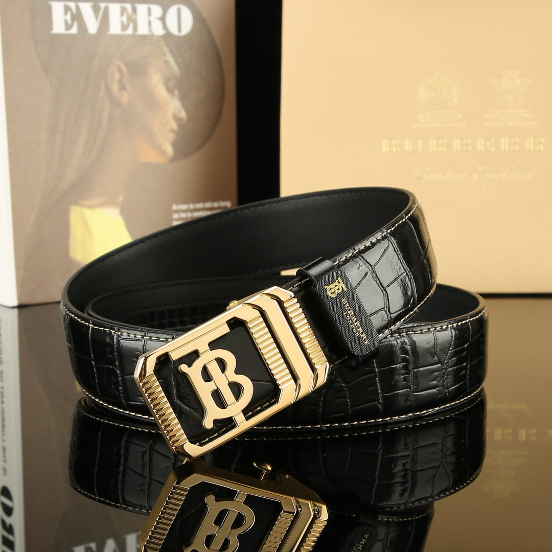 버버리 남자 벨트