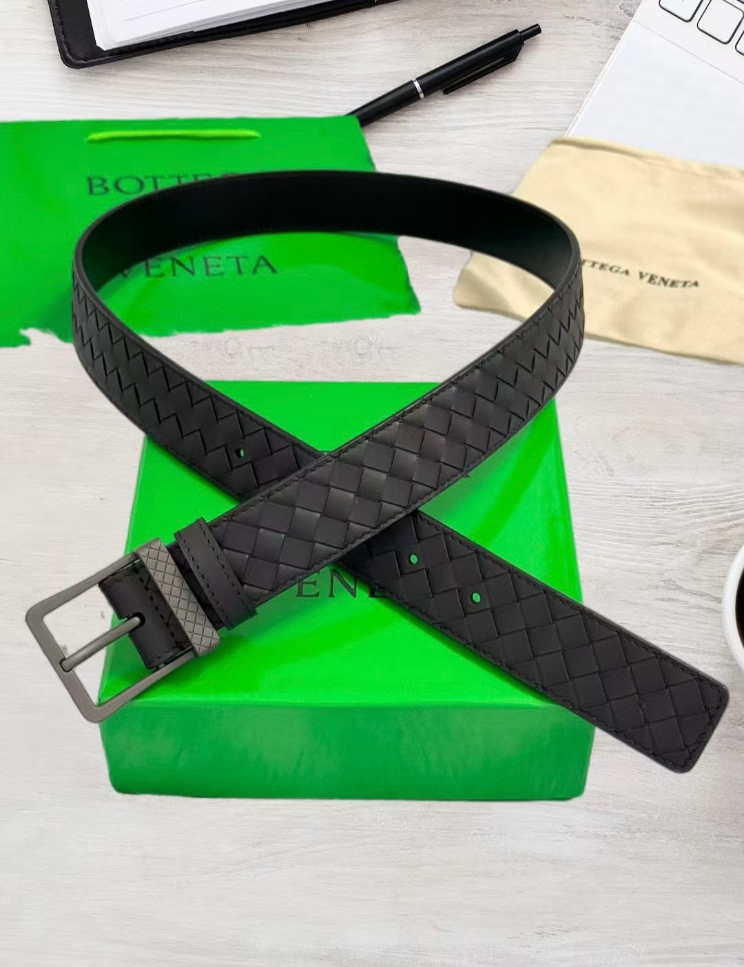 보테가베네타 남자 벨트