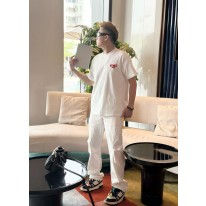 펜디 2컬러 남자 반팔티