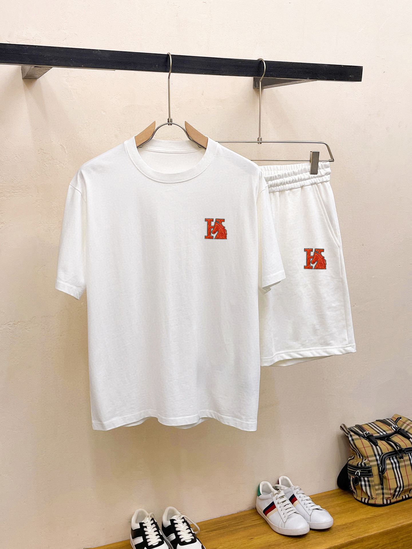 에르메스 2컬러 남자 세트