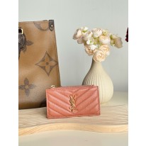 입생로랑 607915 카드지갑 머니클립