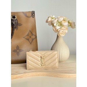 입생로랑 607915 카드지갑 머니클립