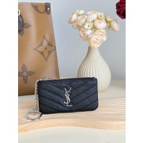 입생로랑 438386 카드지갑 머니클립