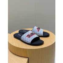 디올 남자 슬리퍼