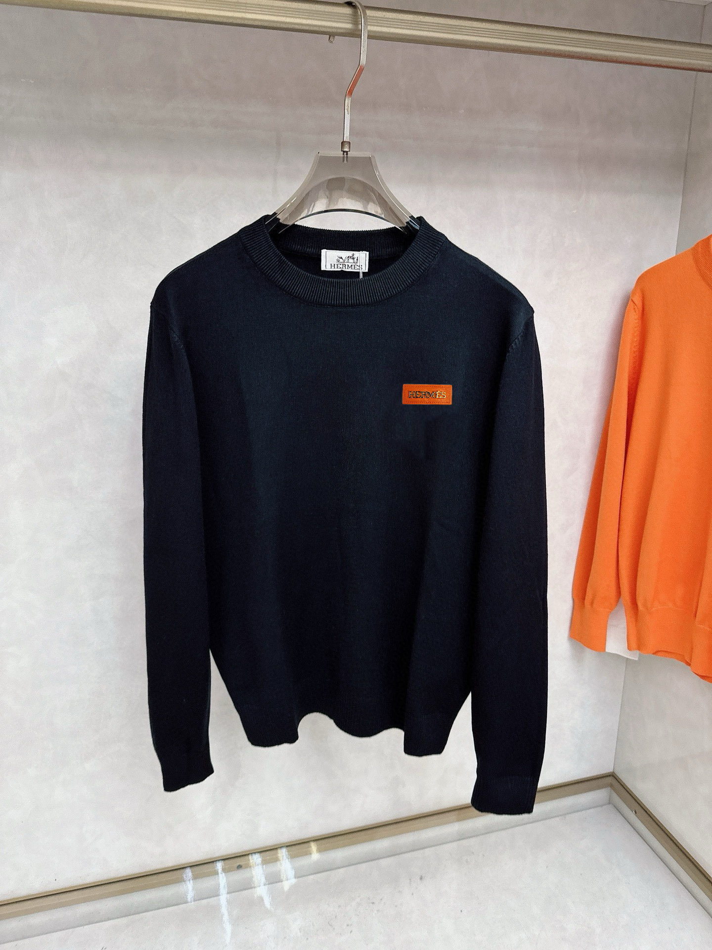 에르메스 남자 니트