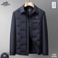 에르메스 3컬러 남자 패딩