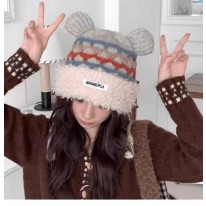 프라다 겨울 모자