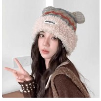 프라다 겨울 모자