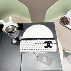 샤넬 겨울 모자