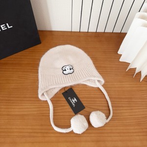 샤넬 겨울 모자