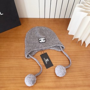 샤넬 겨울 모자