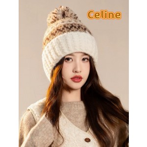 셀린느 겨울 모자