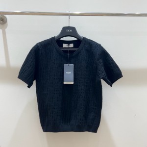 펜디 3컬러 여자 반팔